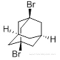 Tricyclo[3.3.1.13,7]decane,1,3-dibromo- CAS 876-53-9